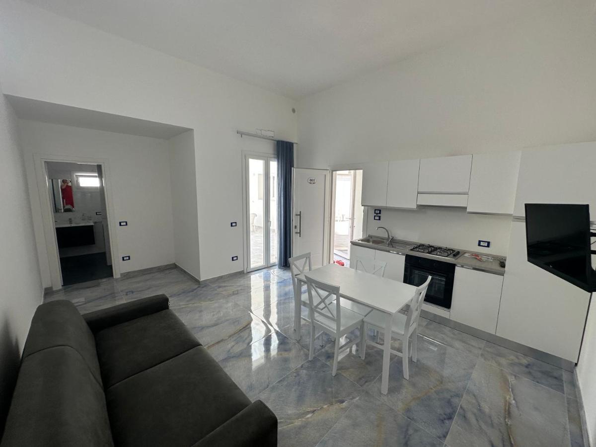 Alg Apartments Con Parcheggio Porto Cesareo Esterno foto