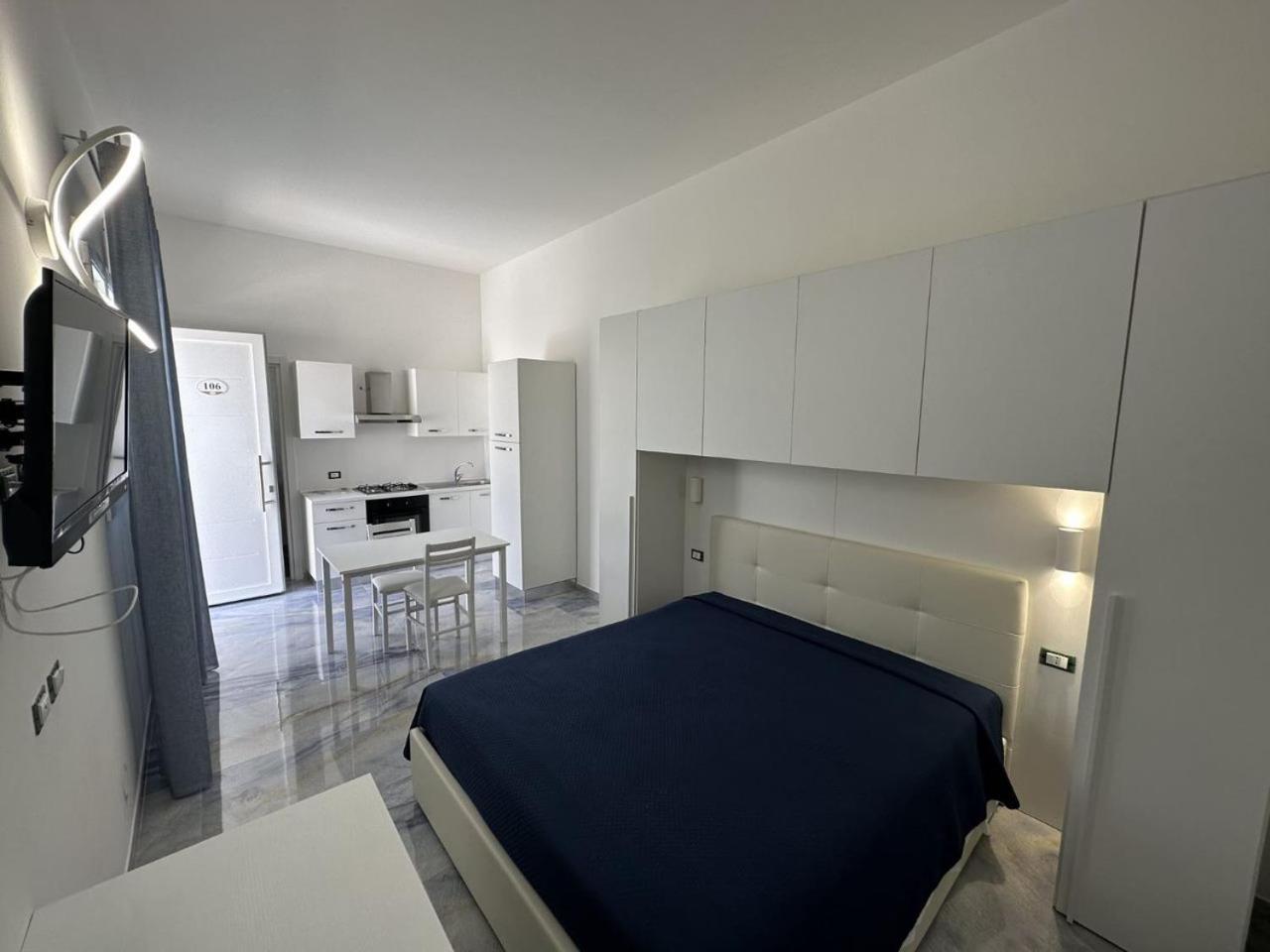 Alg Apartments Con Parcheggio Porto Cesareo Esterno foto