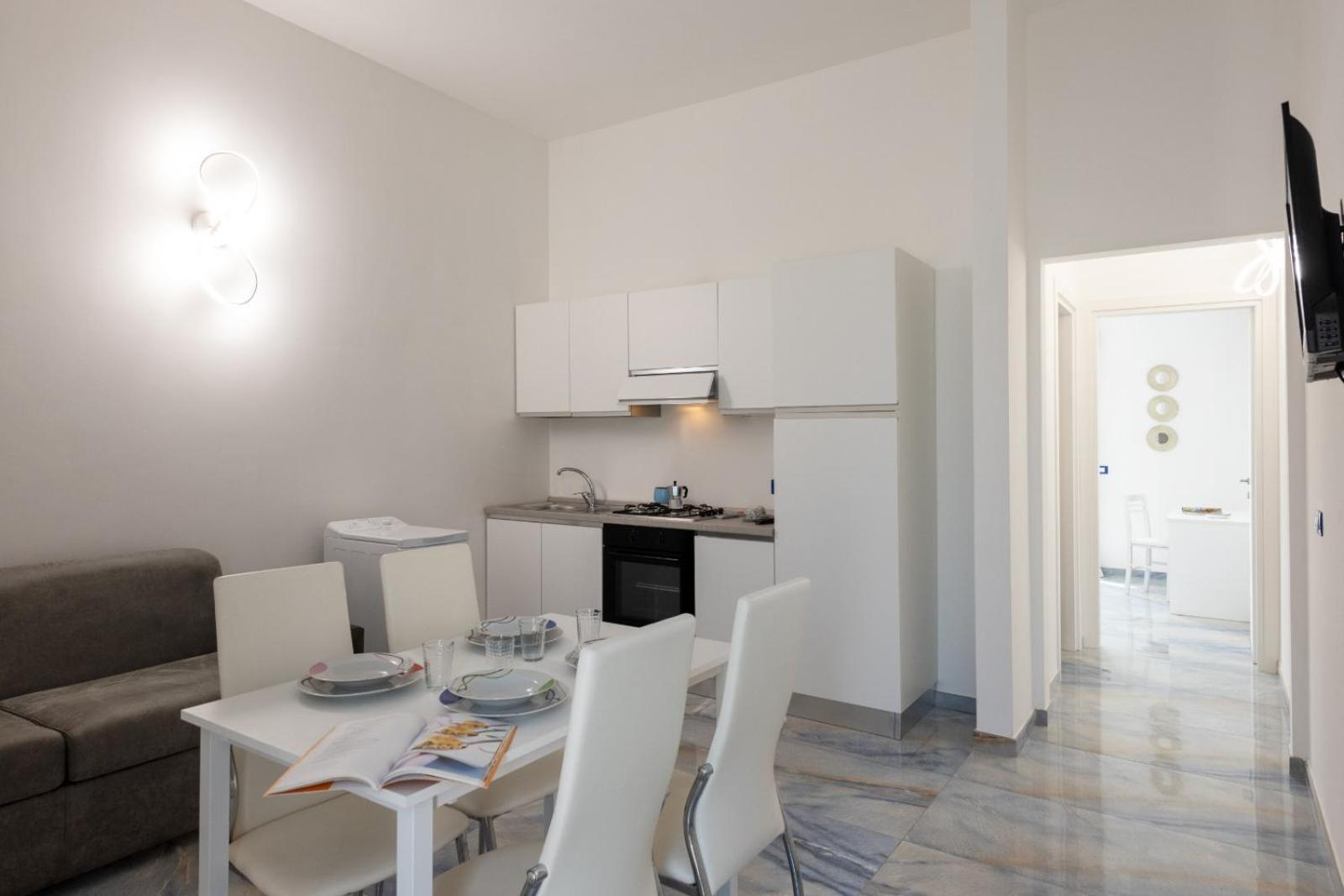 Alg Apartments Con Parcheggio Porto Cesareo Esterno foto